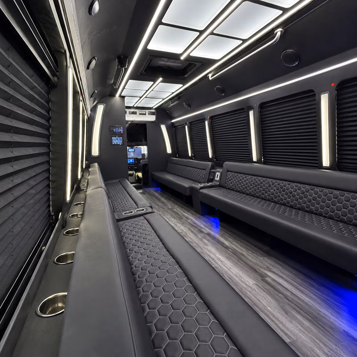 Baltimore Birthday, Sweet 16, & Quinceañera Party Bus Rentals