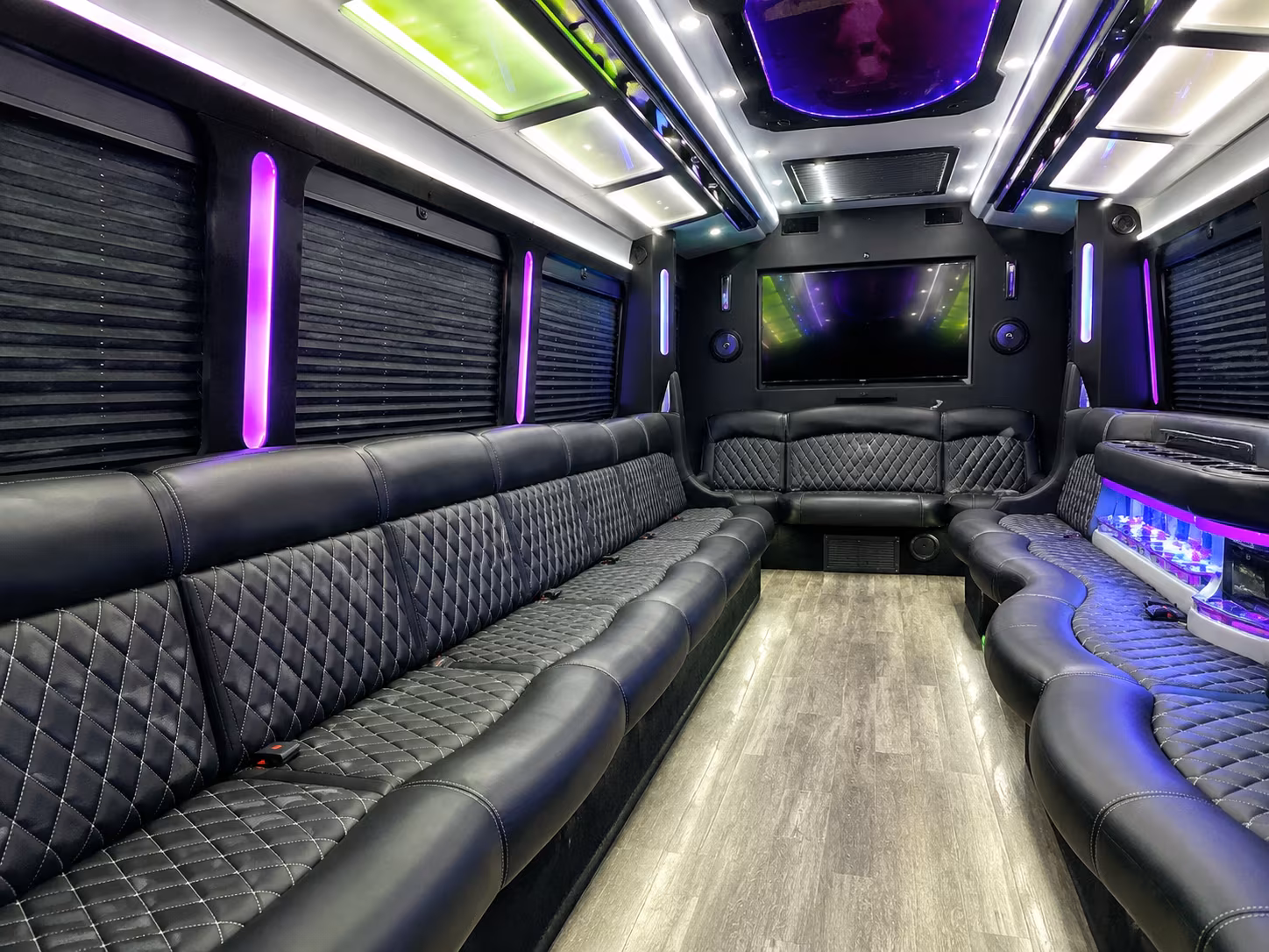 Baltimore Party Bus Rental